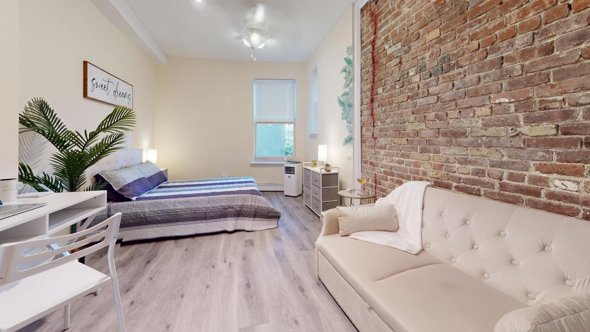 Апартаменти Minutes To Nyc Sleeps 5 Гобокен Екстер'єр фото
