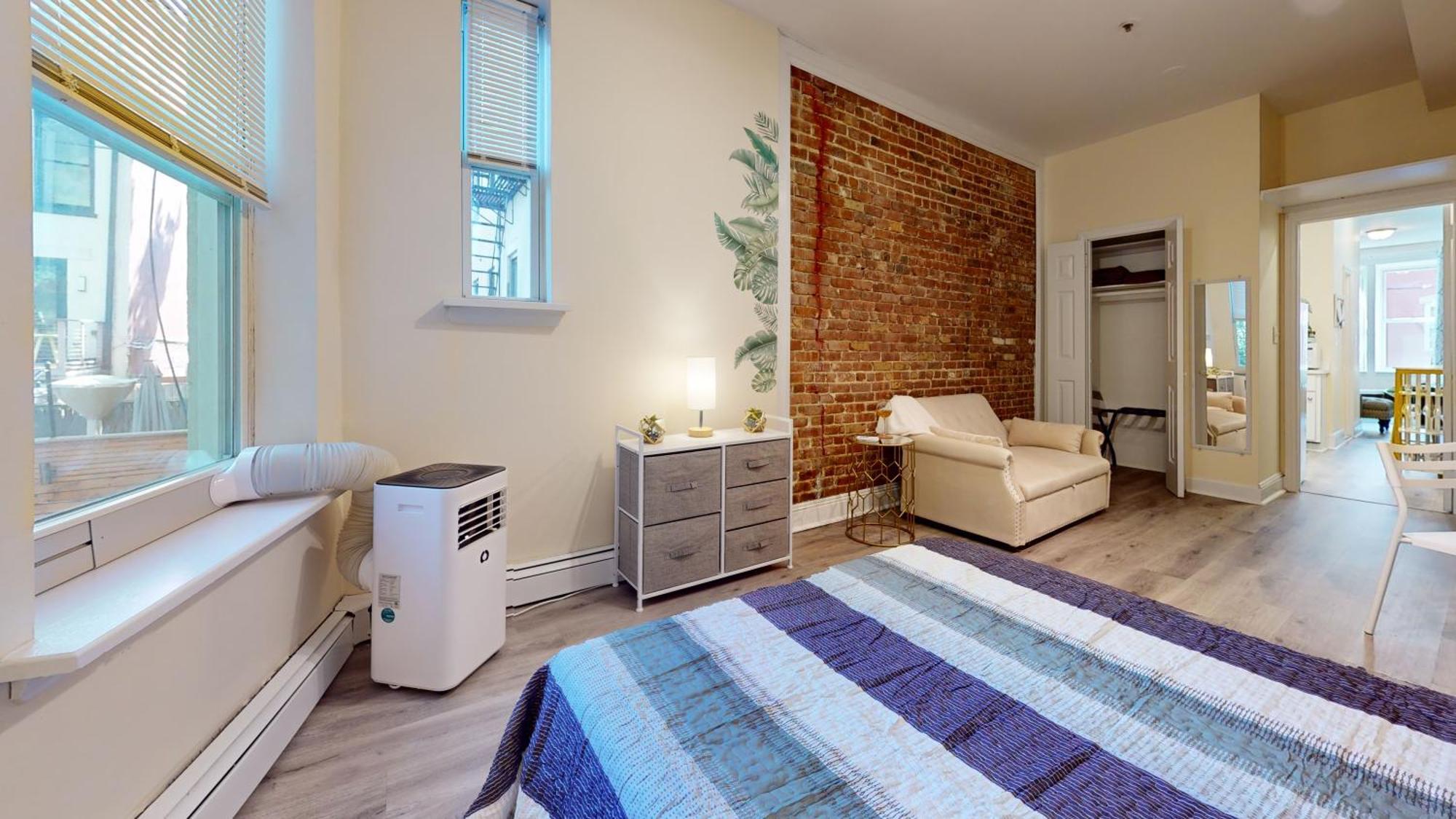 Апартаменти Minutes To Nyc Sleeps 5 Гобокен Екстер'єр фото