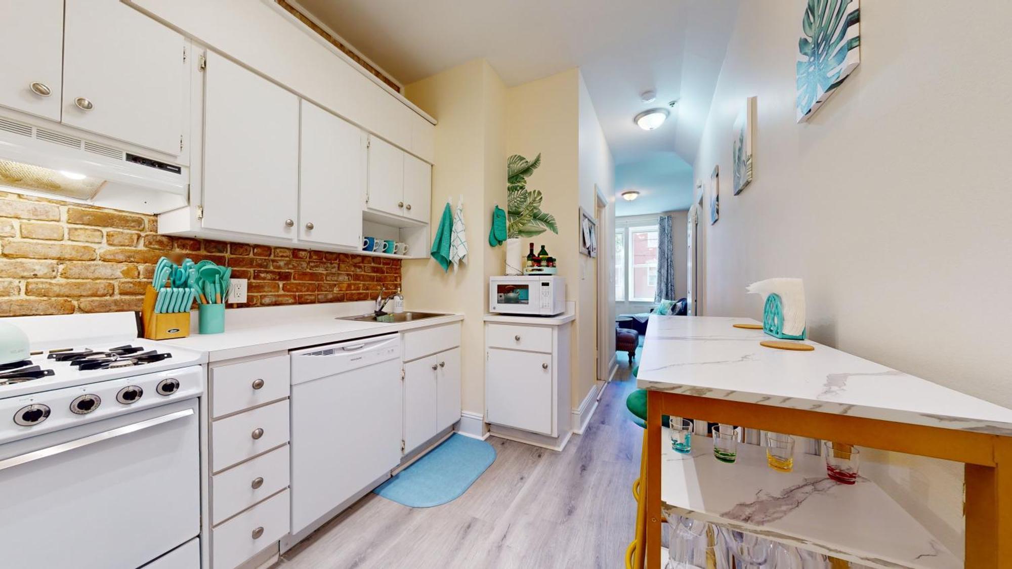 Апартаменти Minutes To Nyc Sleeps 5 Гобокен Екстер'єр фото