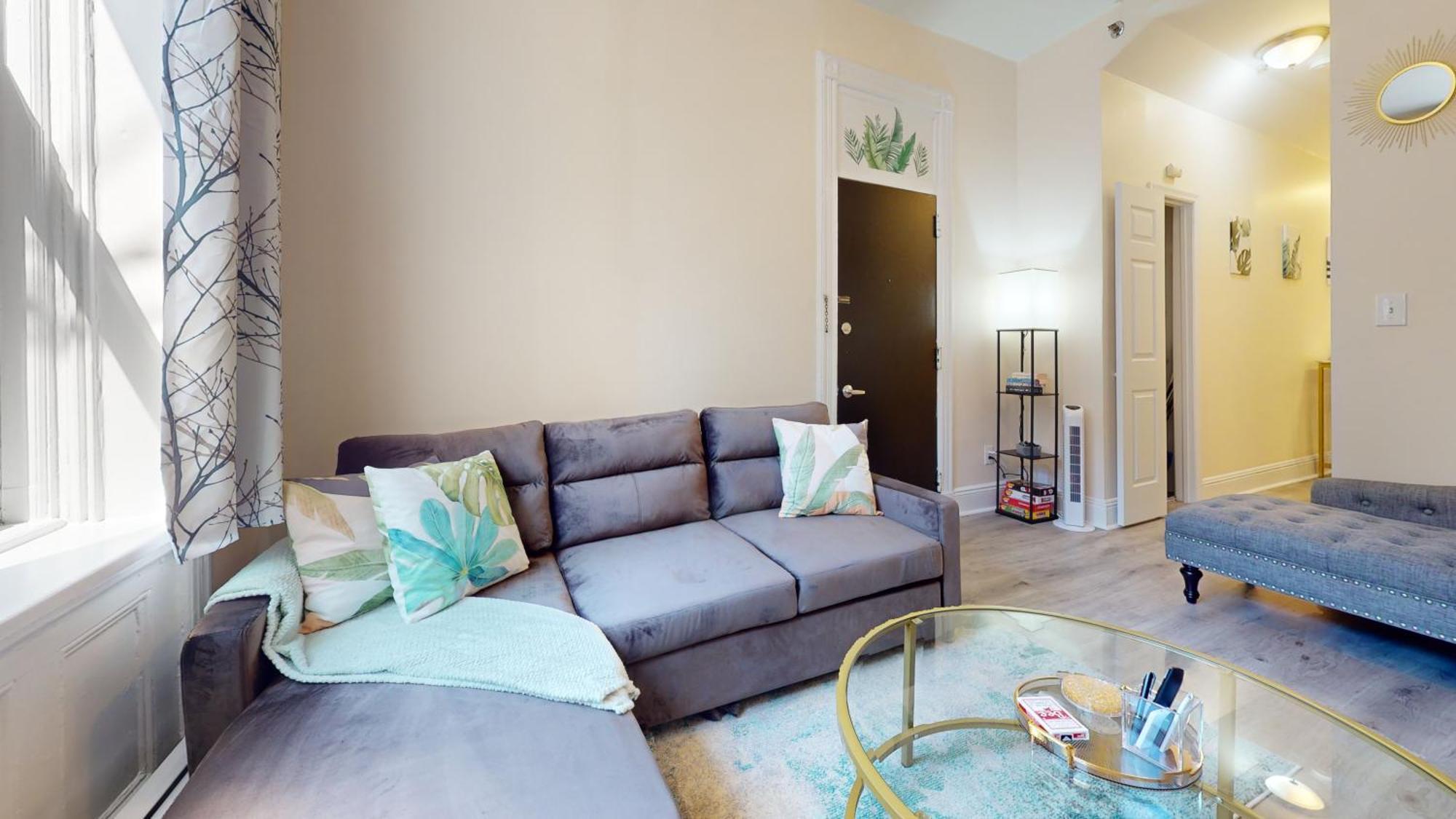 Апартаменти Minutes To Nyc Sleeps 5 Гобокен Екстер'єр фото