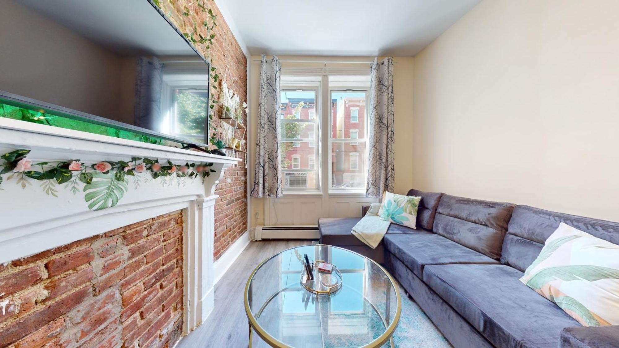 Апартаменти Minutes To Nyc Sleeps 5 Гобокен Екстер'єр фото