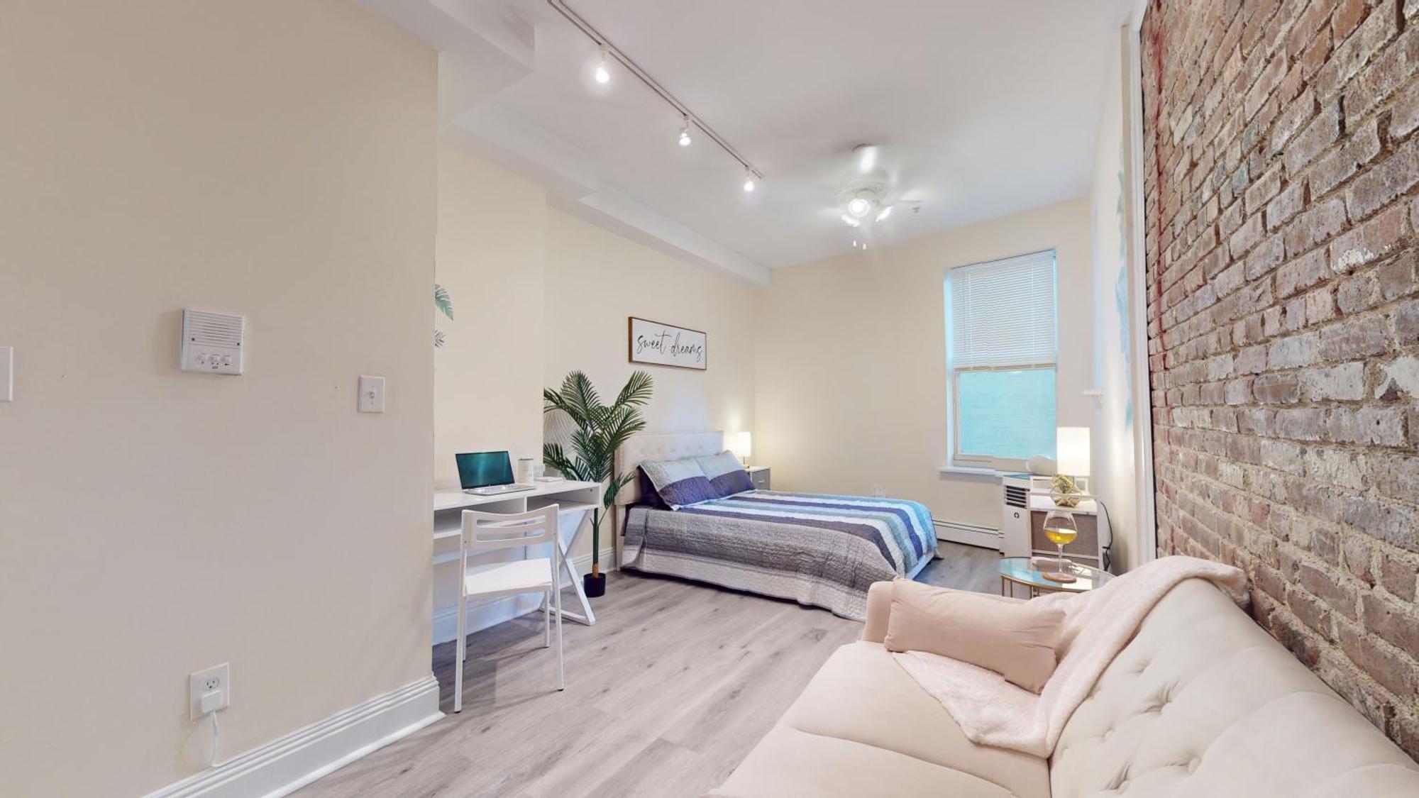Апартаменти Minutes To Nyc Sleeps 5 Гобокен Екстер'єр фото