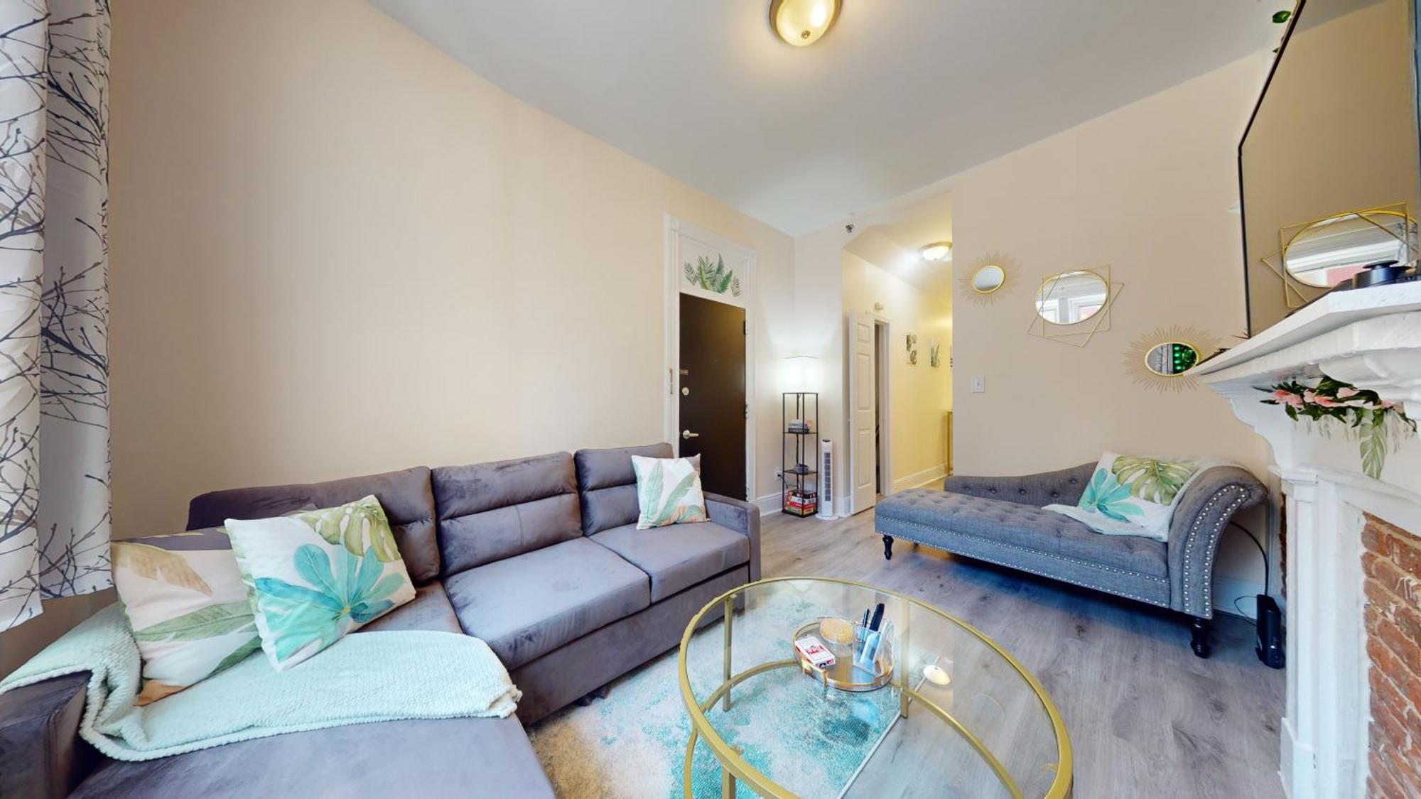 Апартаменти Minutes To Nyc Sleeps 5 Гобокен Екстер'єр фото