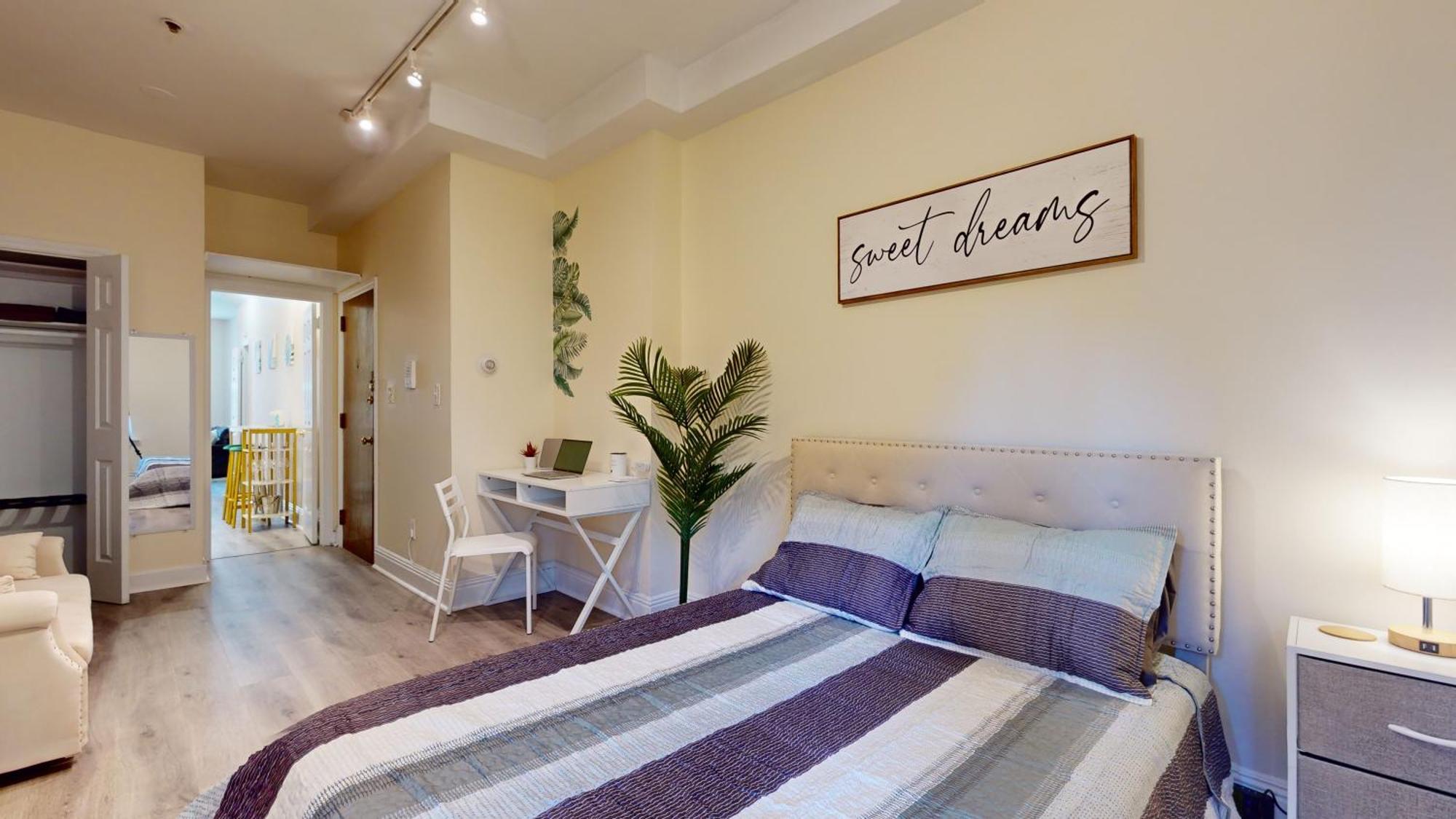 Апартаменти Minutes To Nyc Sleeps 5 Гобокен Екстер'єр фото