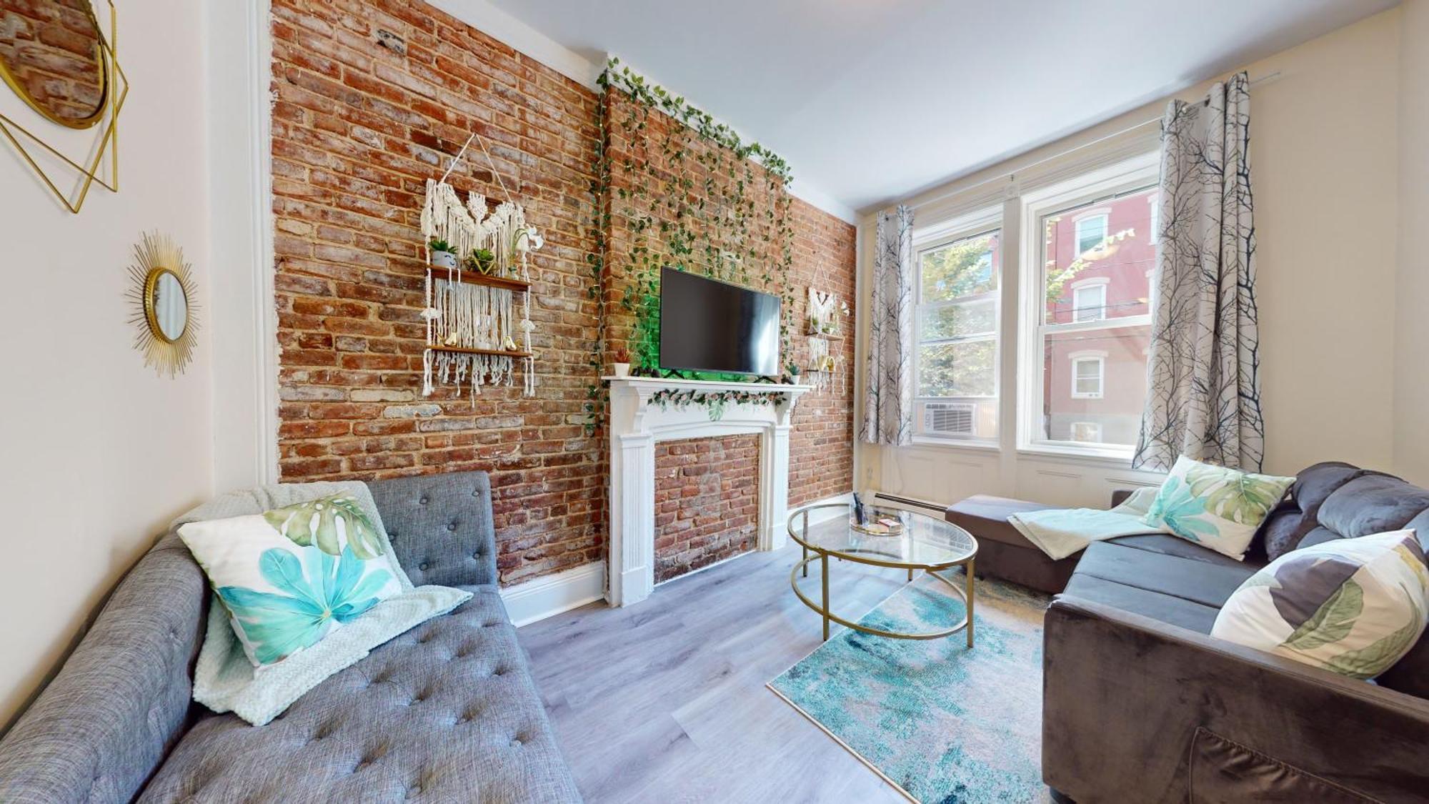 Апартаменти Minutes To Nyc Sleeps 5 Гобокен Екстер'єр фото