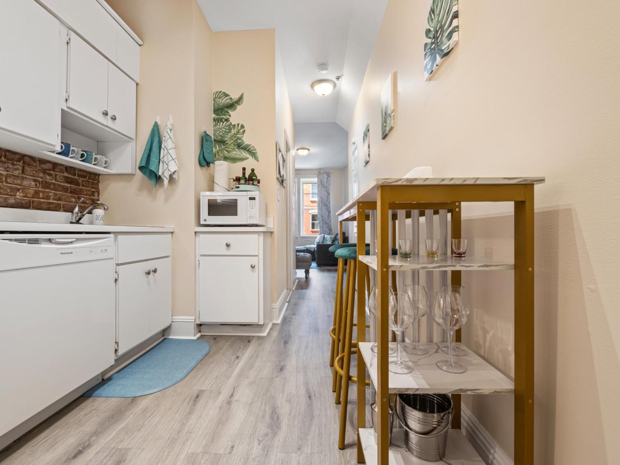 Апартаменти Minutes To Nyc Sleeps 5 Гобокен Екстер'єр фото