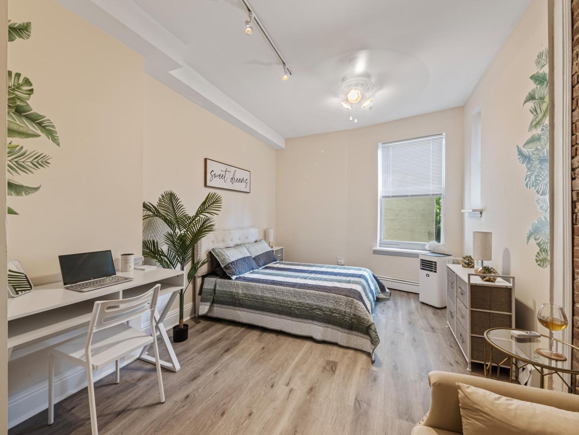Апартаменти Minutes To Nyc Sleeps 5 Гобокен Екстер'єр фото
