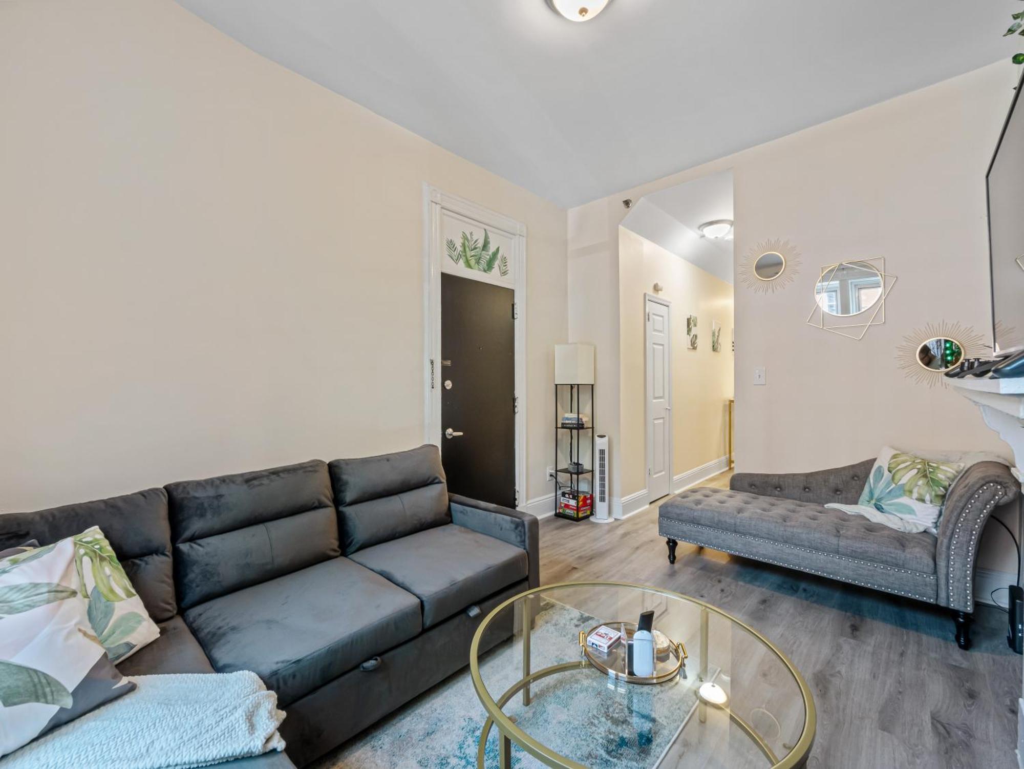 Апартаменти Minutes To Nyc Sleeps 5 Гобокен Екстер'єр фото