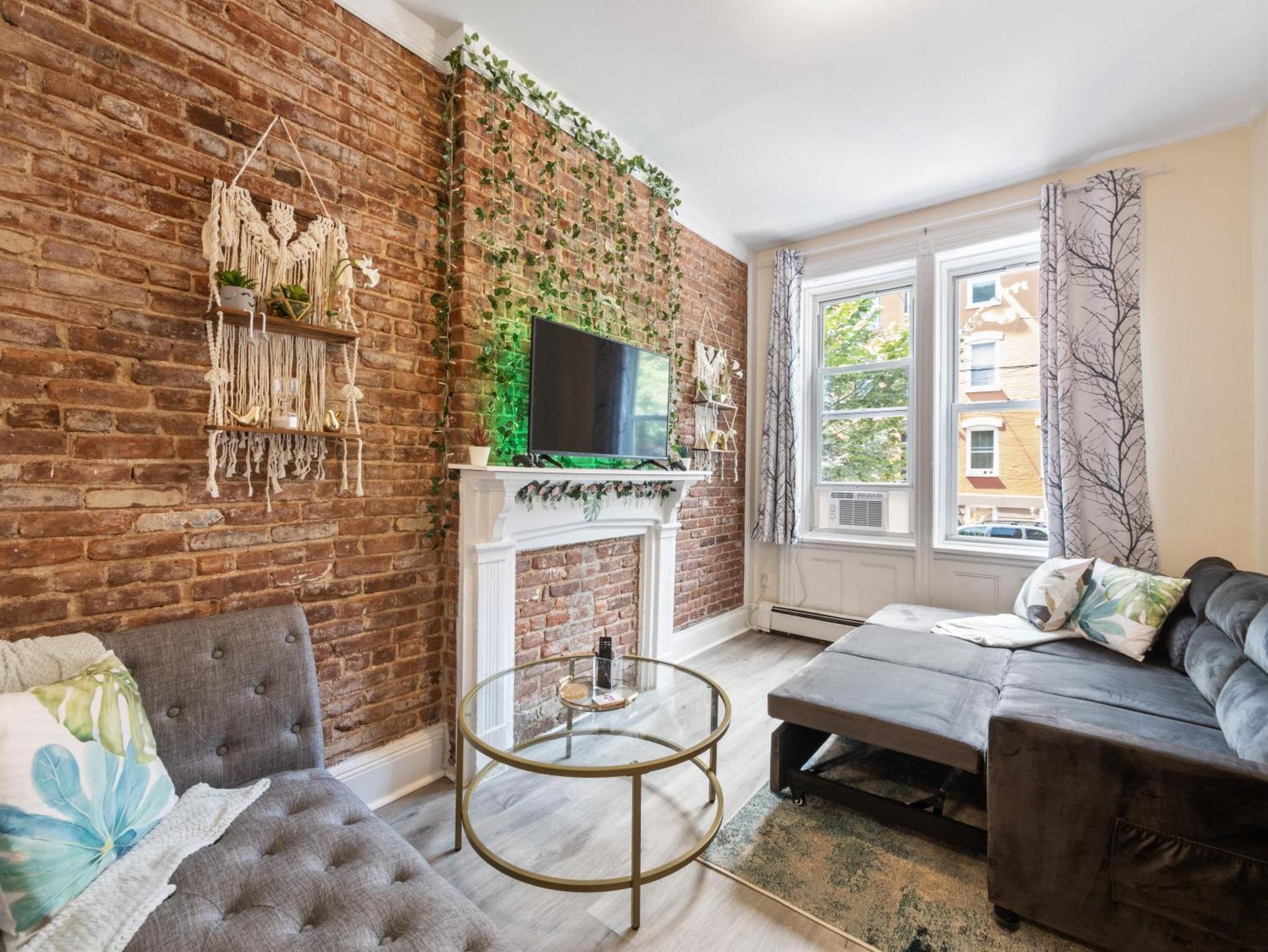 Апартаменти Minutes To Nyc Sleeps 5 Гобокен Екстер'єр фото