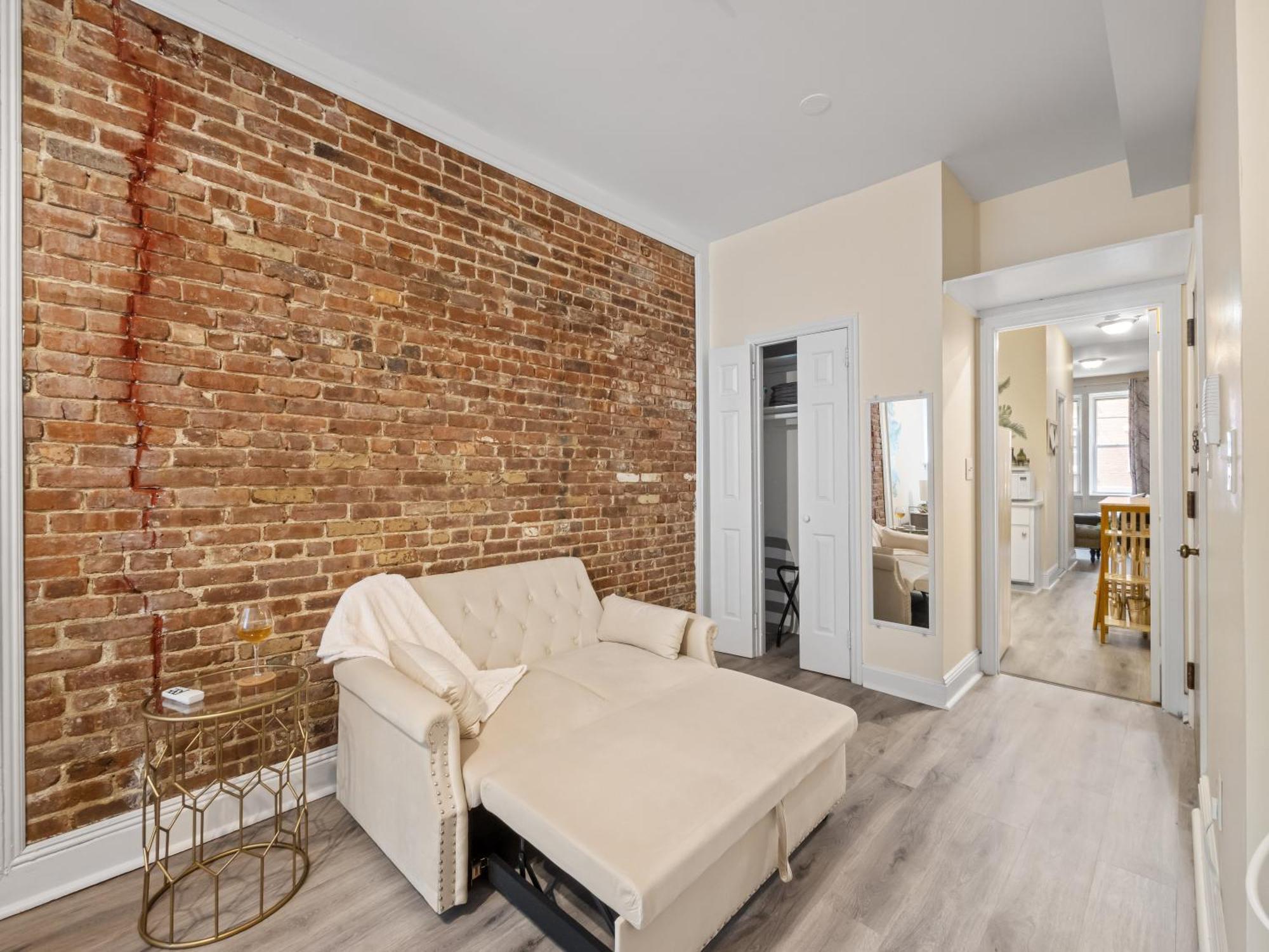 Апартаменти Minutes To Nyc Sleeps 5 Гобокен Екстер'єр фото