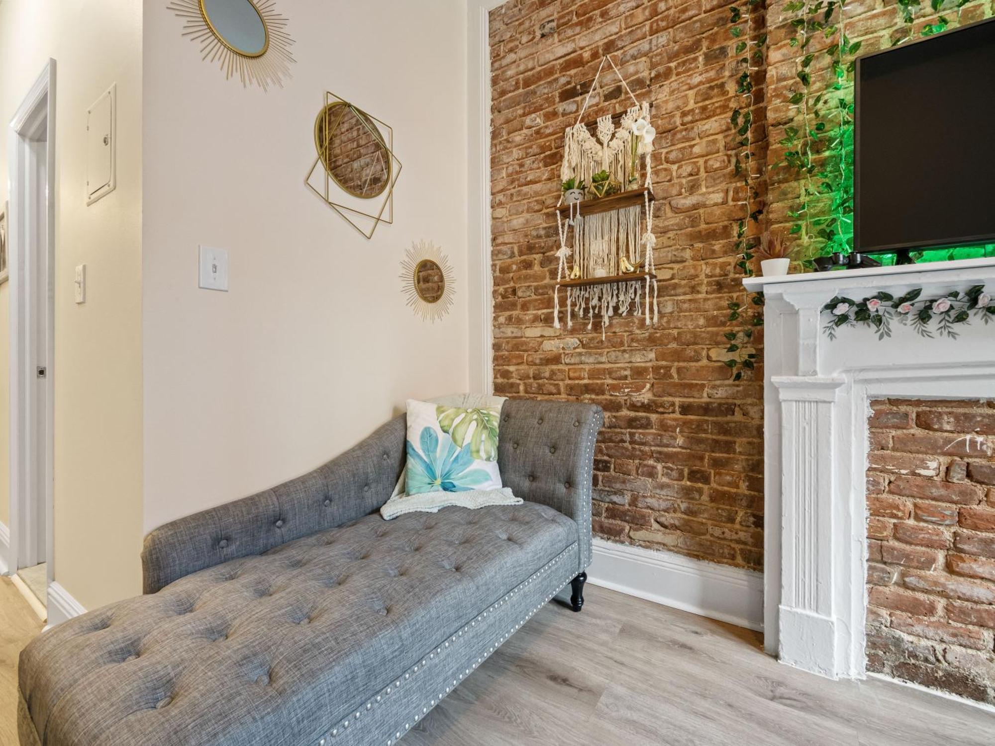 Апартаменти Minutes To Nyc Sleeps 5 Гобокен Екстер'єр фото