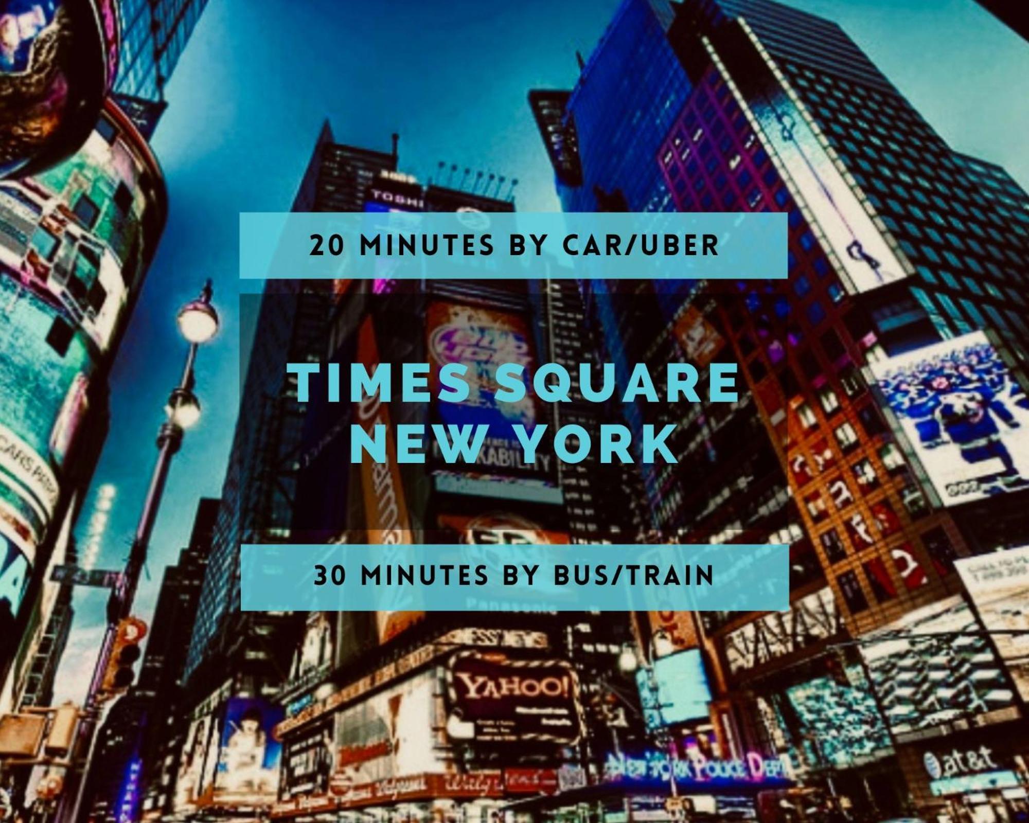 Апартаменти Minutes To Nyc Sleeps 5 Гобокен Екстер'єр фото