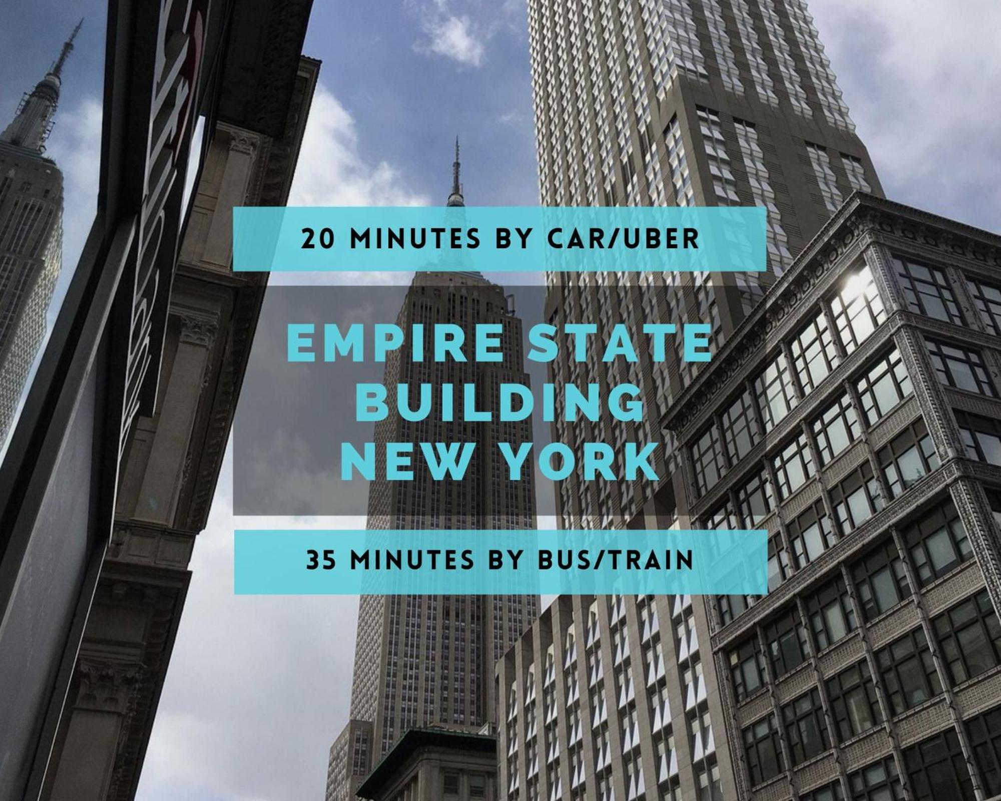 Апартаменти Minutes To Nyc Sleeps 5 Гобокен Екстер'єр фото