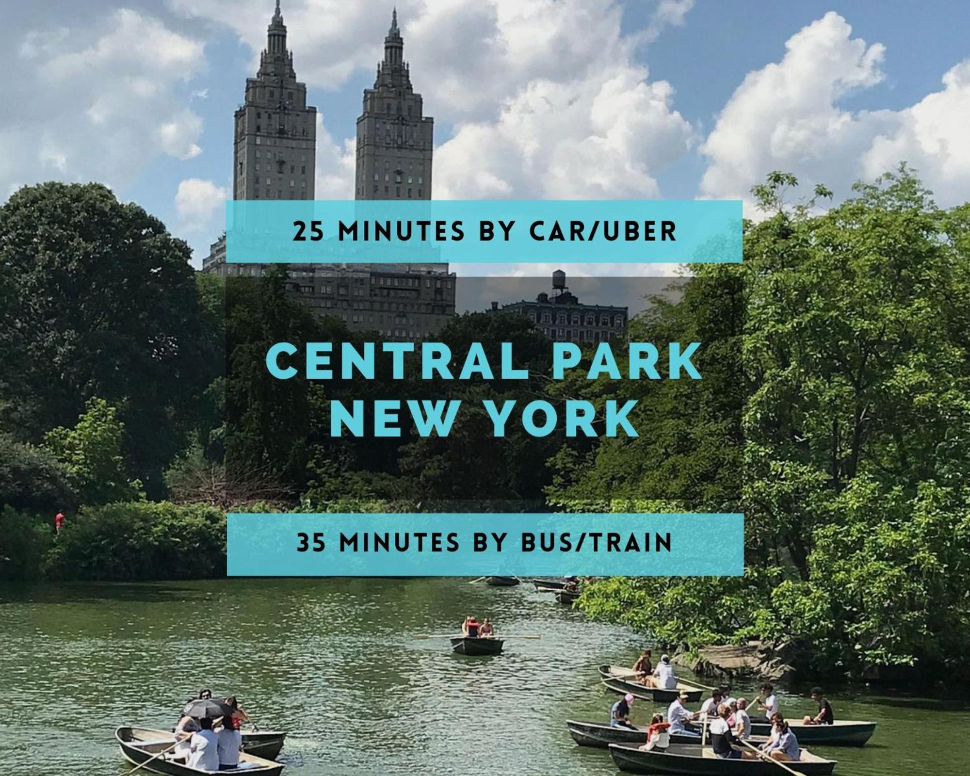 Апартаменти Minutes To Nyc Sleeps 5 Гобокен Екстер'єр фото