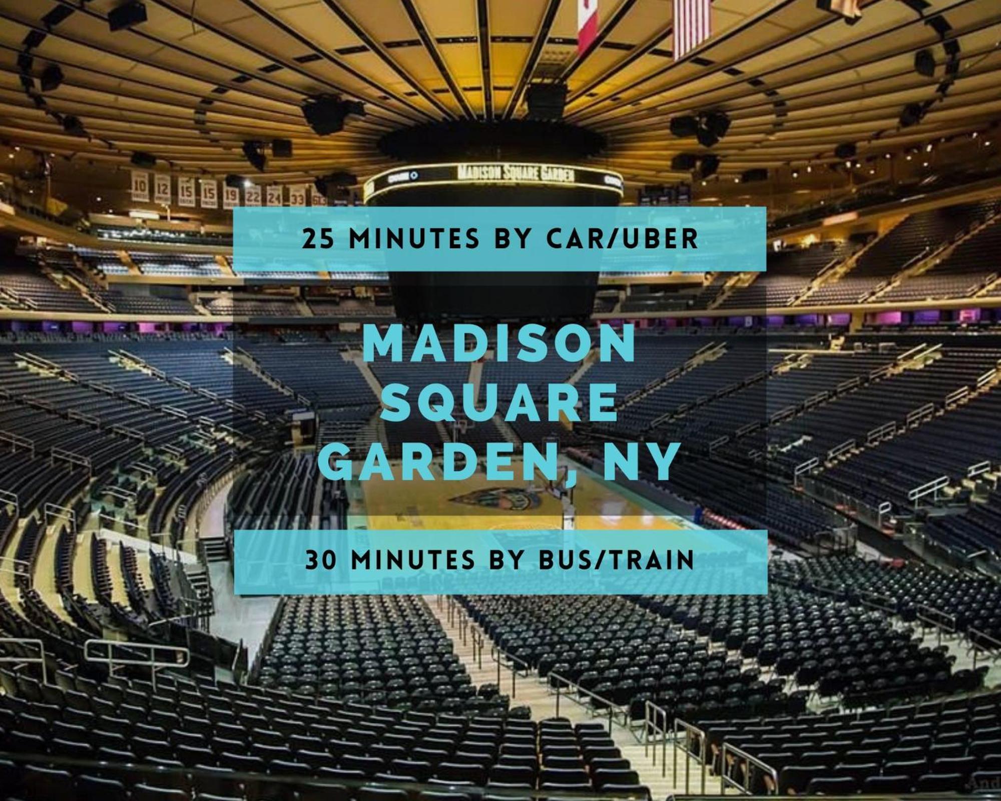 Апартаменти Minutes To Nyc Sleeps 5 Гобокен Екстер'єр фото