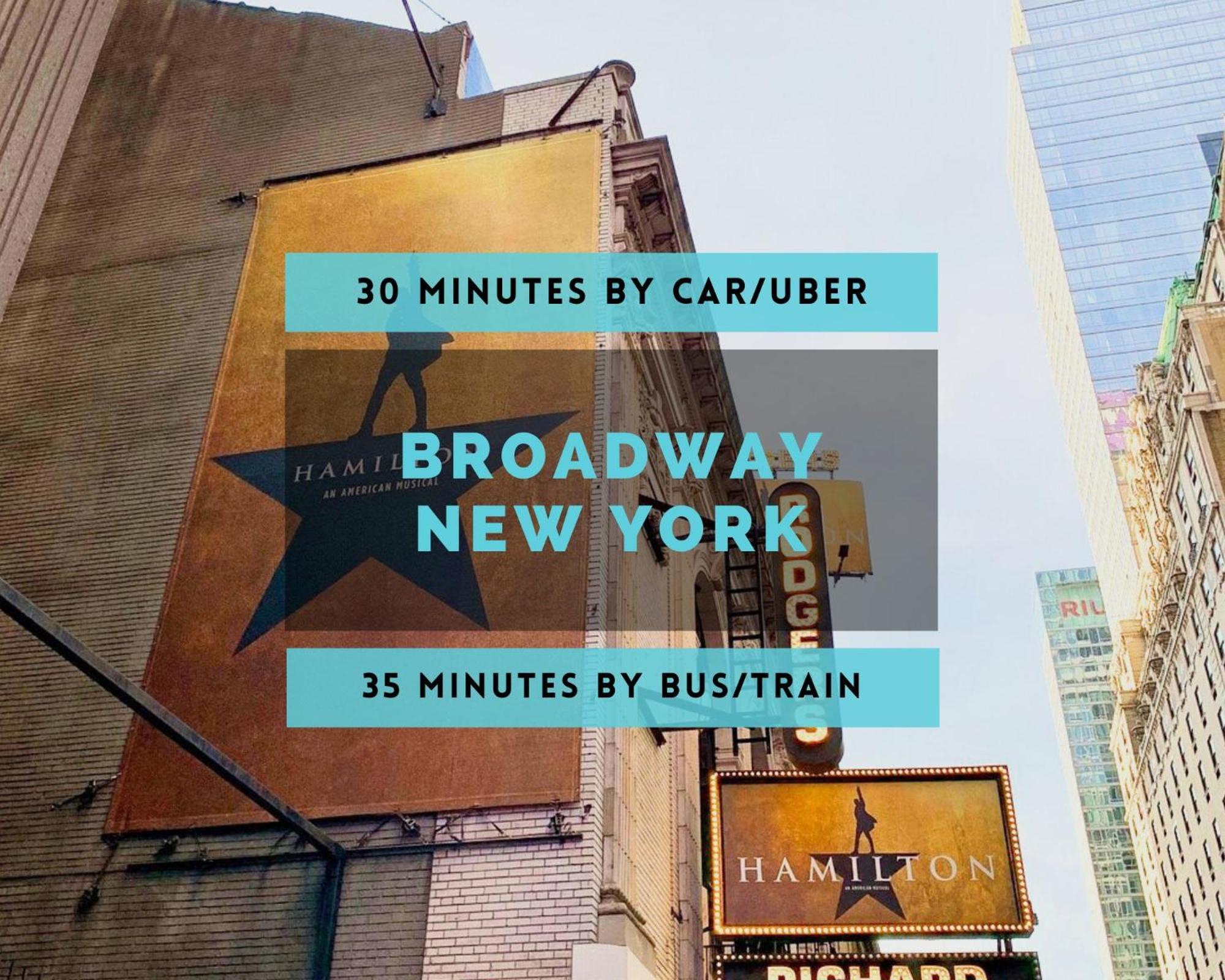 Апартаменти Minutes To Nyc Sleeps 5 Гобокен Екстер'єр фото